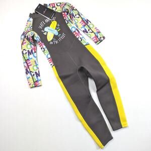 Dive & Sail Wetsuit Children's Size Large (4-6) Gray ABC
